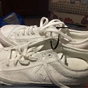 Converse White Sneakers Classic Canvas Low-Top